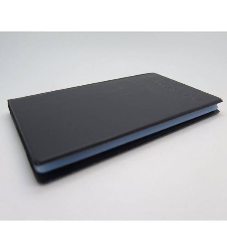 Deli Album et porte de carte de visite noir 180 cartes
